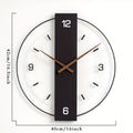 Nordic Style Minimalist Wall Clock Battery-Free