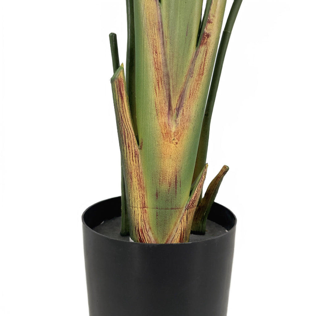 5ft\u002F6ft Artificial Bird Of Paradise Plant Fake Traveler's Banana Tree Faux Tree for Wedding Valentine's Day Spring Summer Christmas New Year Home Modern Living Room Floor Office Garden Store Decor Indoor Perfect Housewarming Gift Artificial Tree