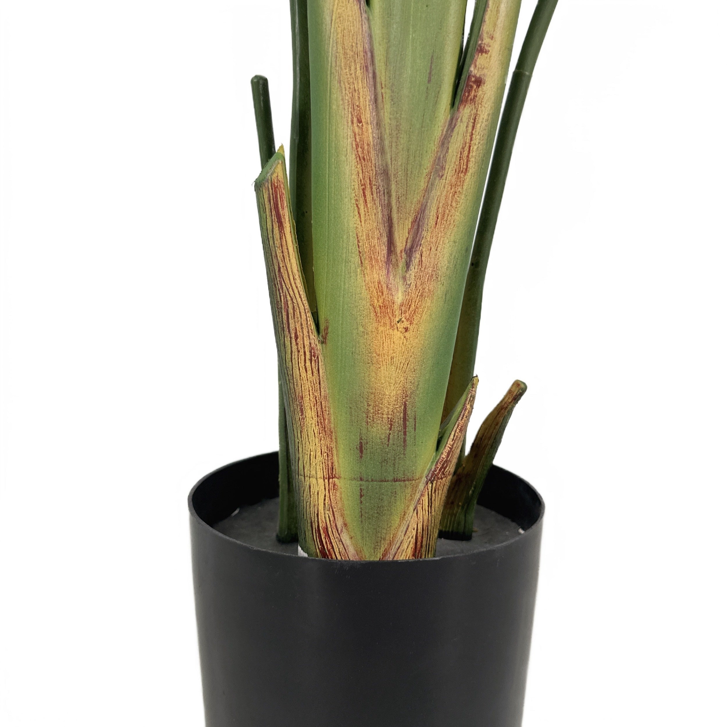 5ft\u002F6ft Artificial Bird Of Paradise Plant Fake Traveler's Banana Tree Faux Tree for Wedding Valentine's Day Spring Summer Christmas New Year Home Modern Living Room Floor Office Garden Store Decor Indoor Perfect Housewarming Gift Artificial Tree