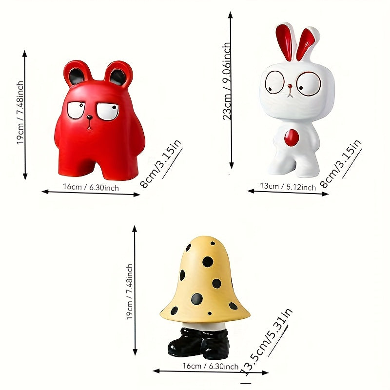 Fashionable Decorative Figurines for The Study, Soft Furnishings, And Small Decorations for Rooms