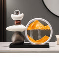 3D Dynamic Sand Flow Painting Decoration Set - Artistic Decor - Creative Flowing Hourglass | Modern Home And Office Decor, Living Room And Bedroom Decoration, Office Artwork, Christmas Decorations, Thanksgiving, Christmas Gifts