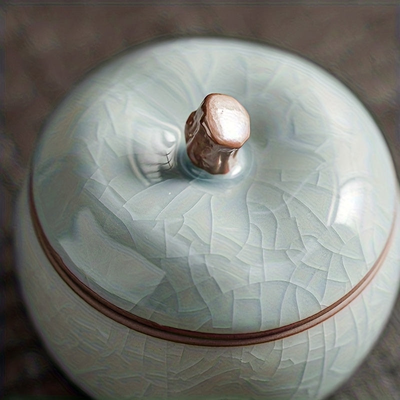 Two Simulated Apple Ceramic Jars Are Suitable for Home Desktop Decoration, Serving As Decorative Pieces for Christmas Eve And Other Home Decor - Non-Food Contact