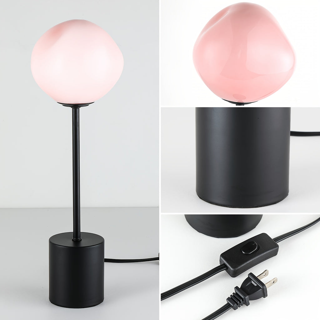 Hand-Blown Globe Glass Lamp Collection, 18\