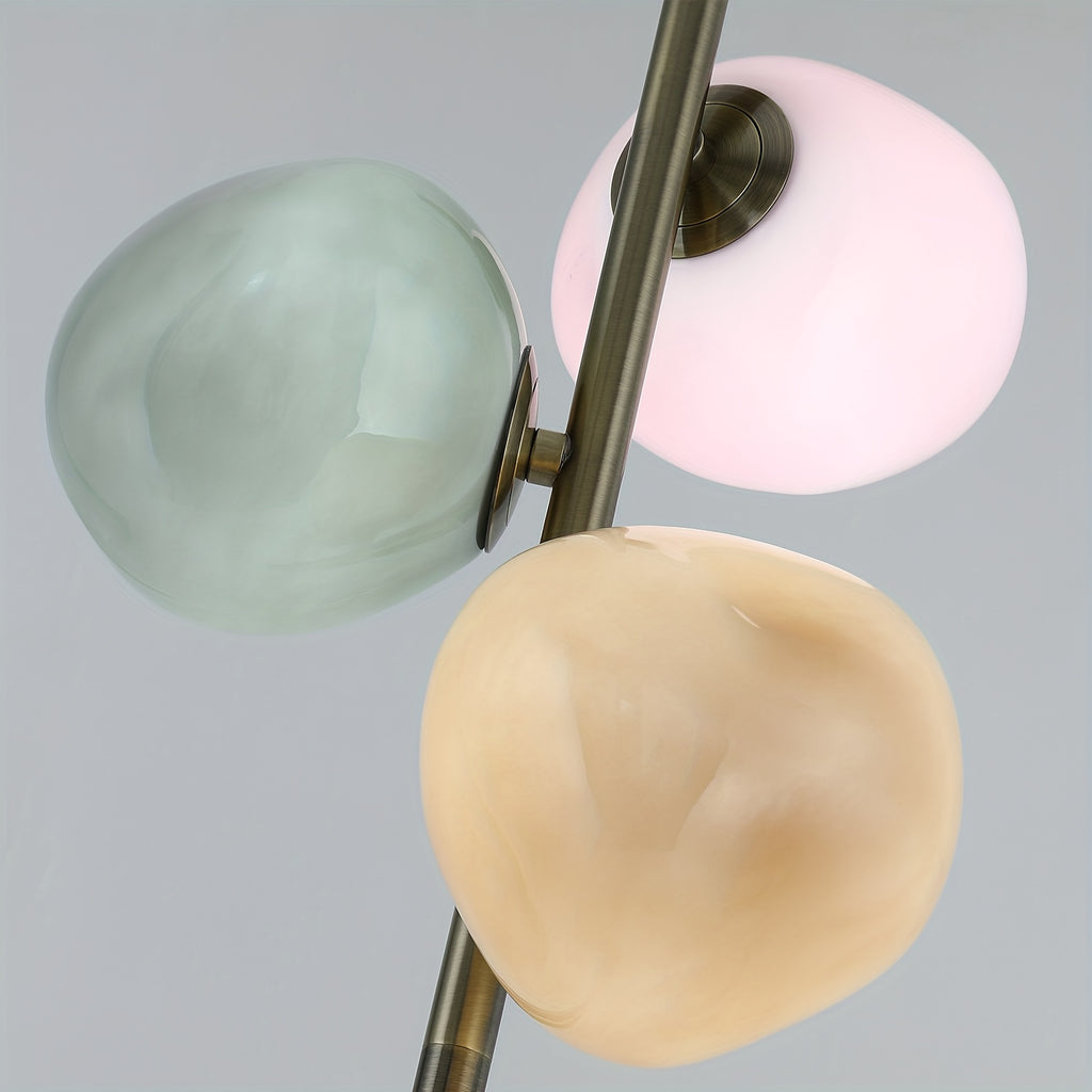 Hand-Blown Globe Glass Lamp Collection, 18\