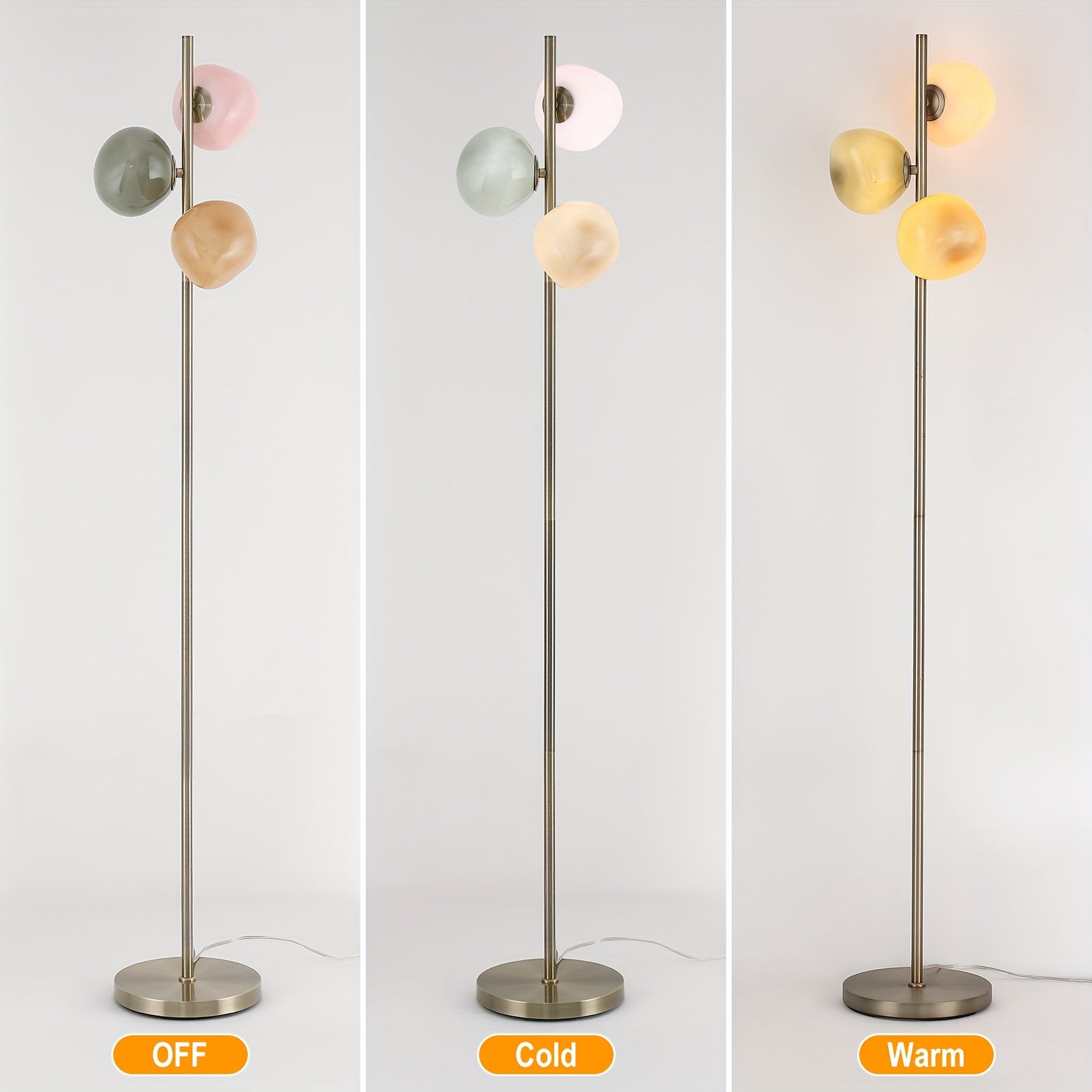 Hand-Blown Globe Glass Lamp Collection, 18\